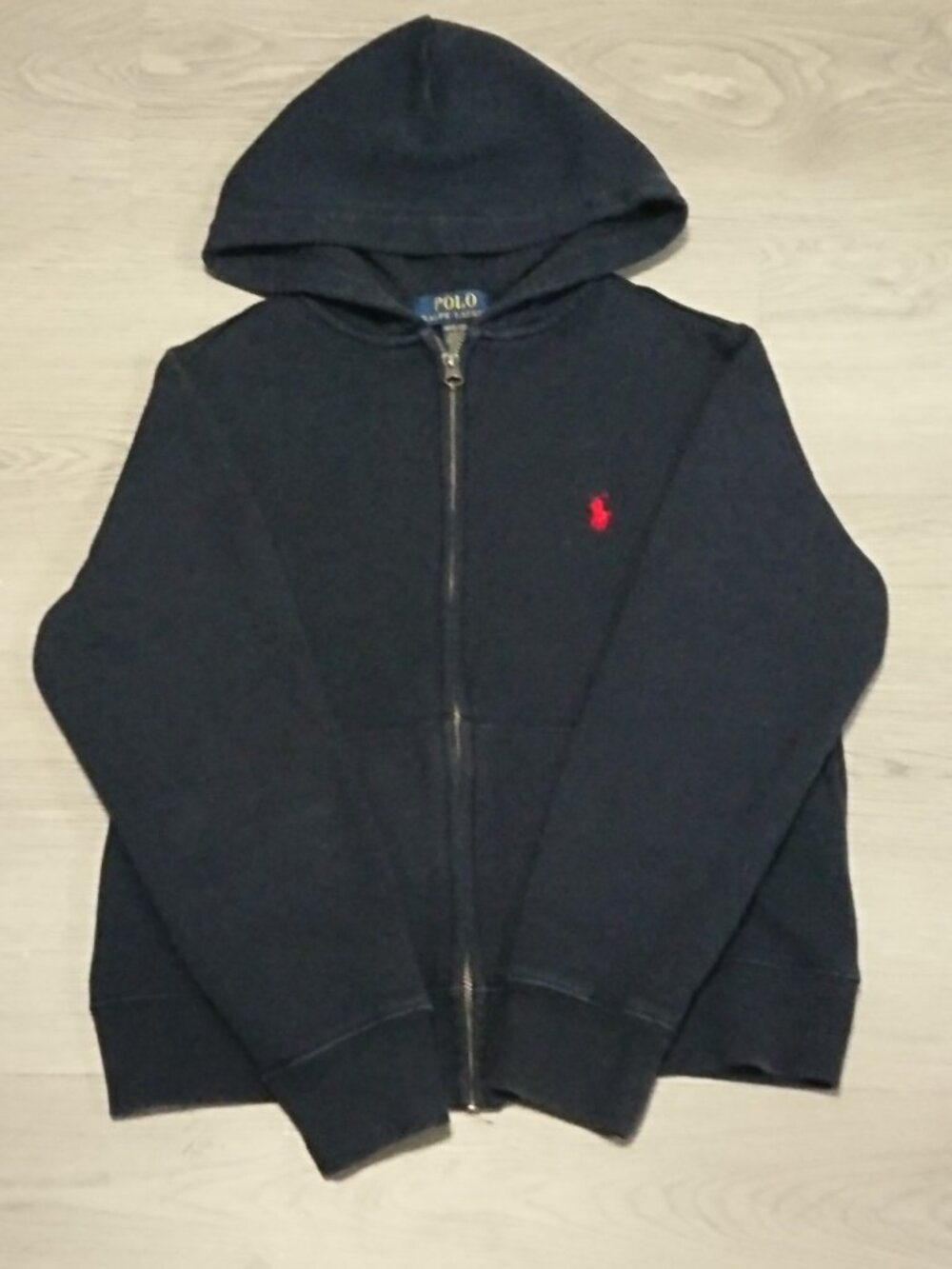Polo RL full-zip hoodie size medium (10-12)